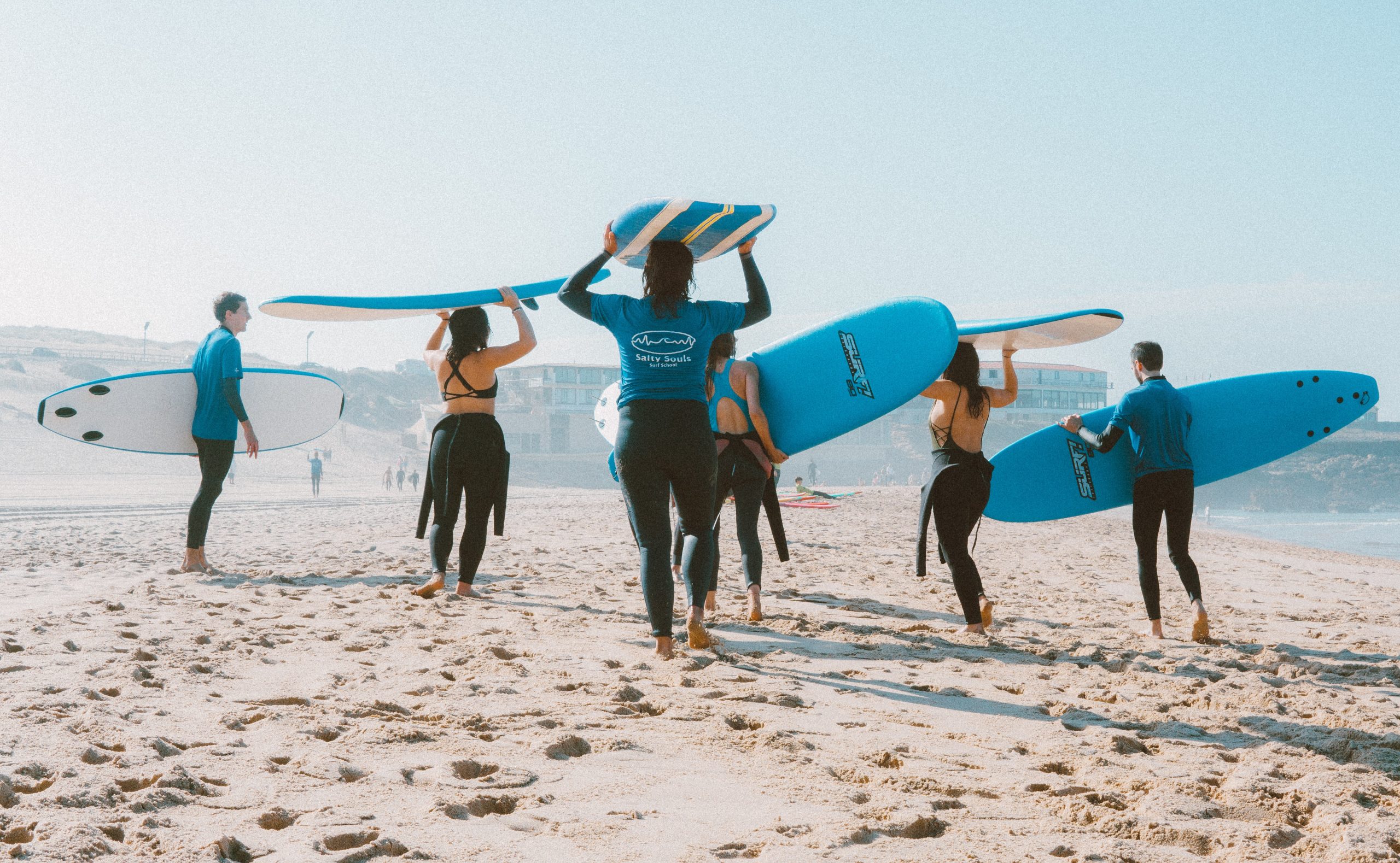 Top 10 surfing beaches in the UK