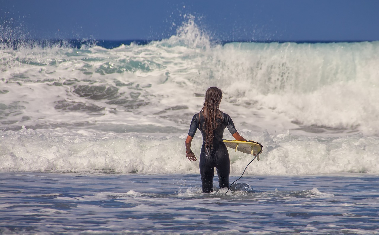 Today in Surfing: Catching the Waves of Excitement