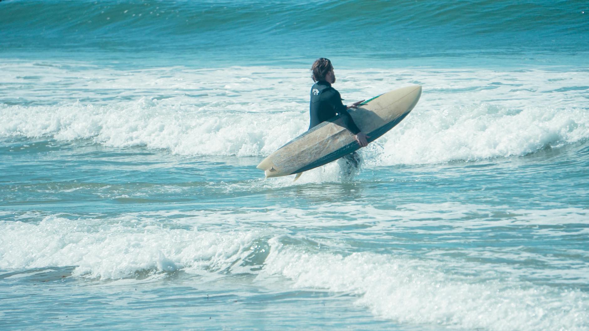 Surfing in California: A Beginner’s Guide